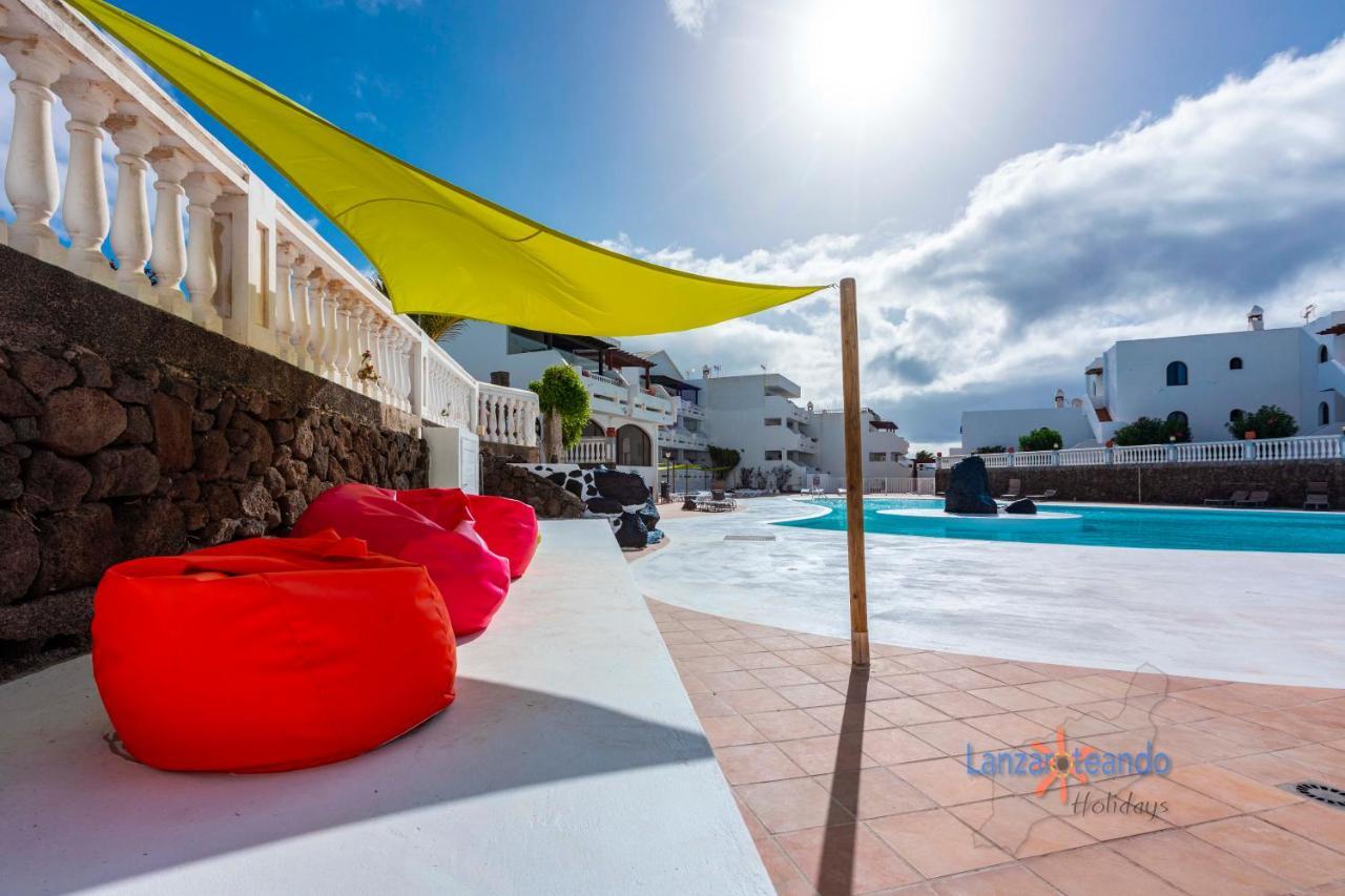 Vivienda Vacacional Sunny - Duplex Apartment 2Beds 2 Baths Коста Тегисе Екстериор снимка