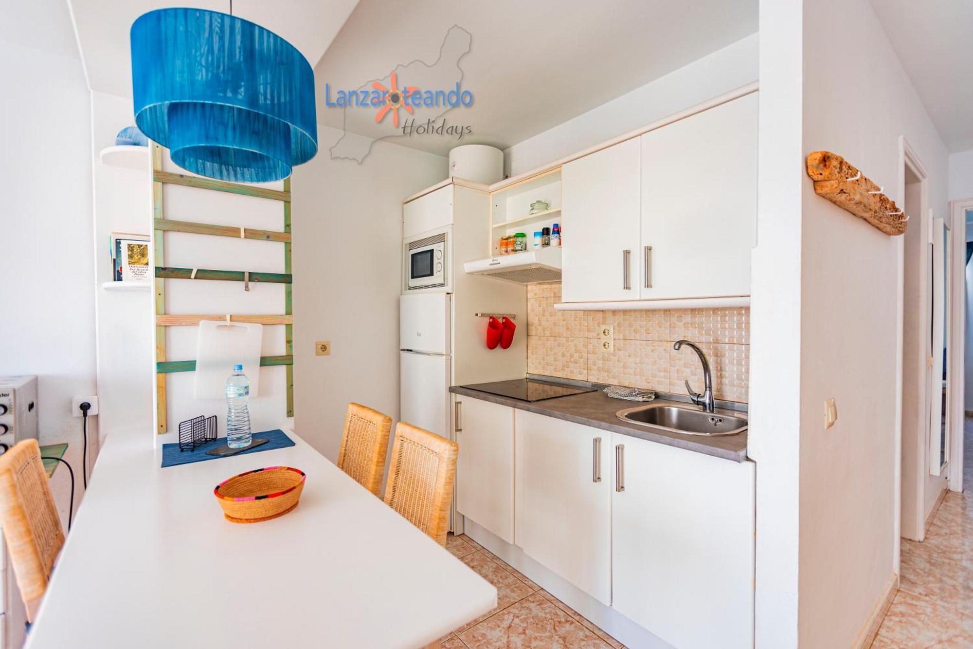 Vivienda Vacacional Sunny - Duplex Apartment 2Beds 2 Baths Коста Тегисе Екстериор снимка