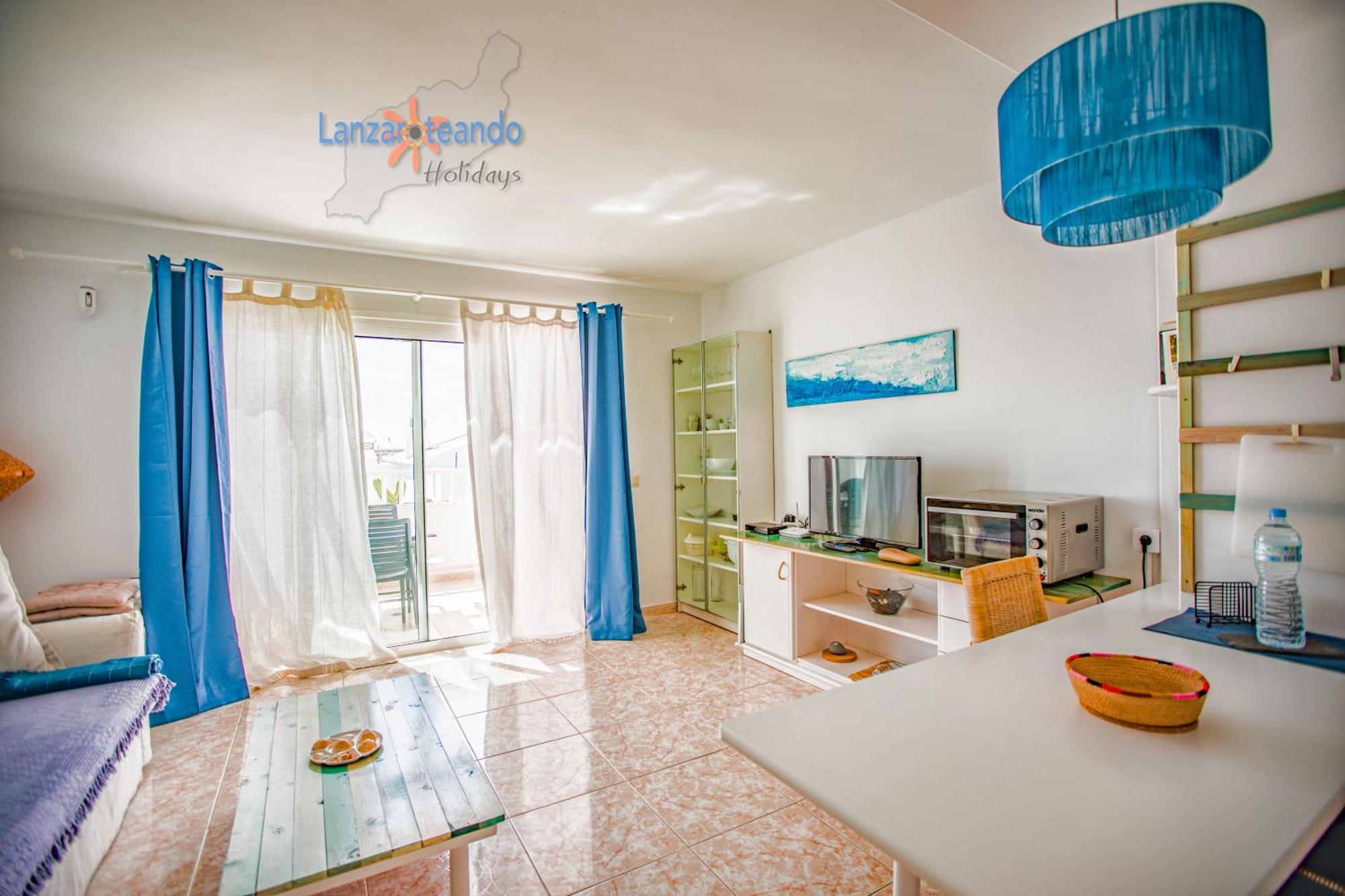 Vivienda Vacacional Sunny - Duplex Apartment 2Beds 2 Baths Коста Тегисе Екстериор снимка