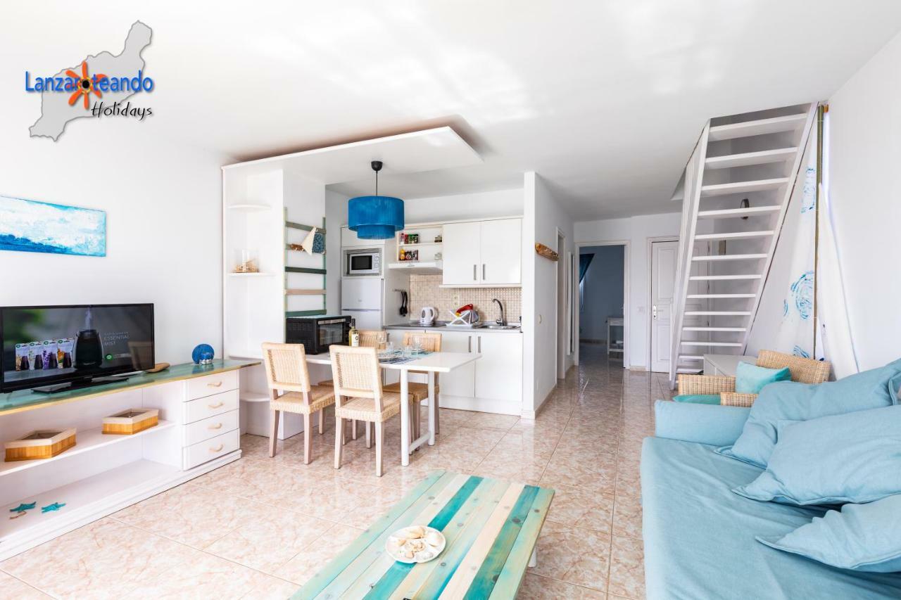 Vivienda Vacacional Sunny - Duplex Apartment 2Beds 2 Baths Коста Тегисе Екстериор снимка
