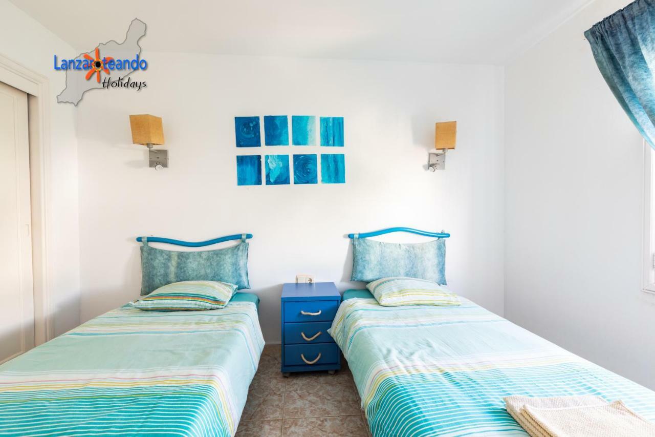 Vivienda Vacacional Sunny - Duplex Apartment 2Beds 2 Baths Коста Тегисе Екстериор снимка